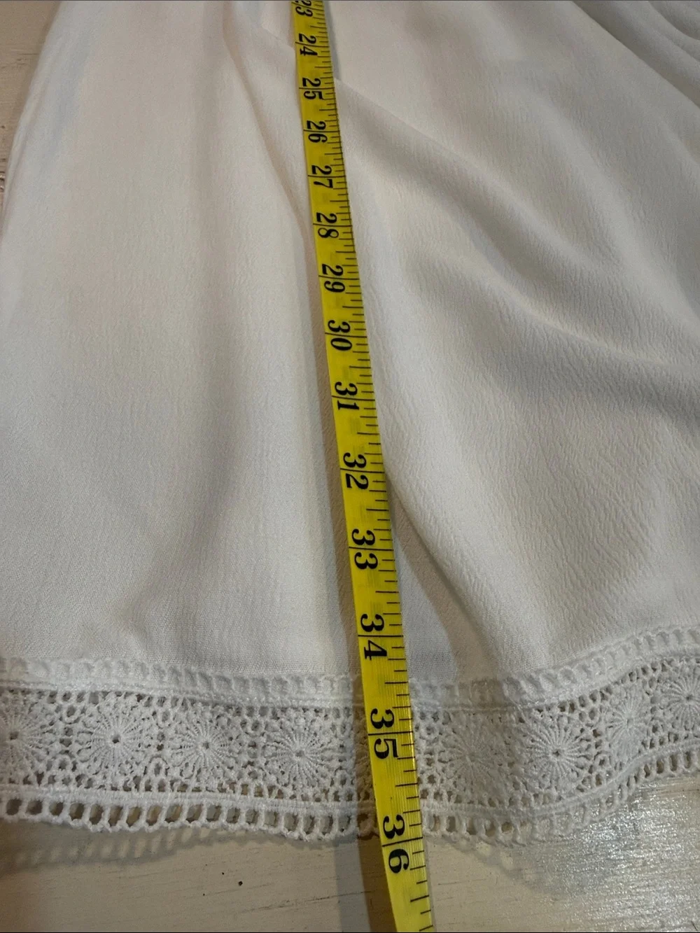 Cupshe nwt white